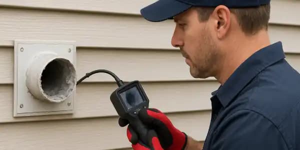 Dryer Vent Inspection