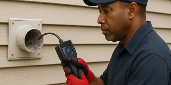 Residential Dryer Vent Inspection
